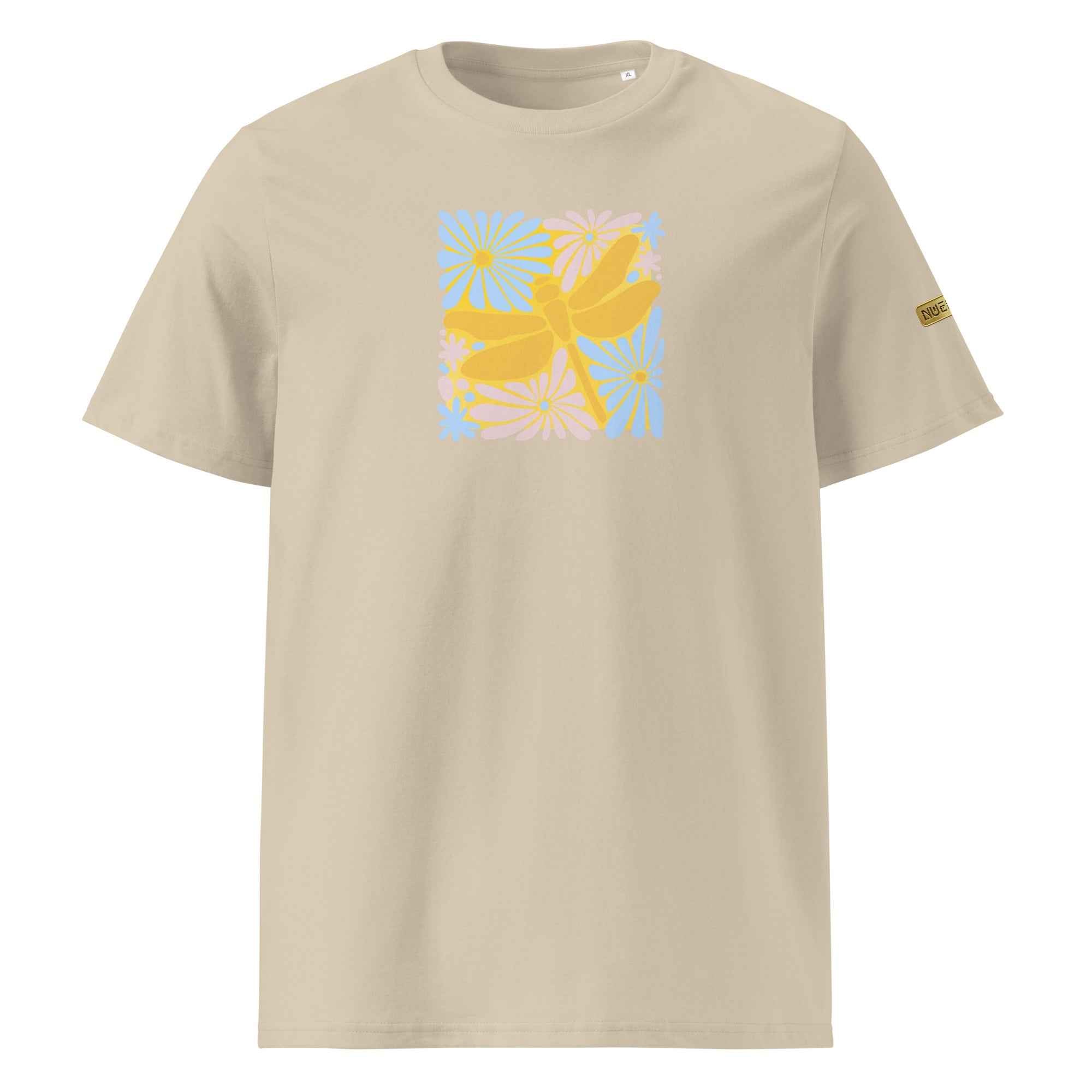 NuEden: Organic Dragon Fly T-Shirt