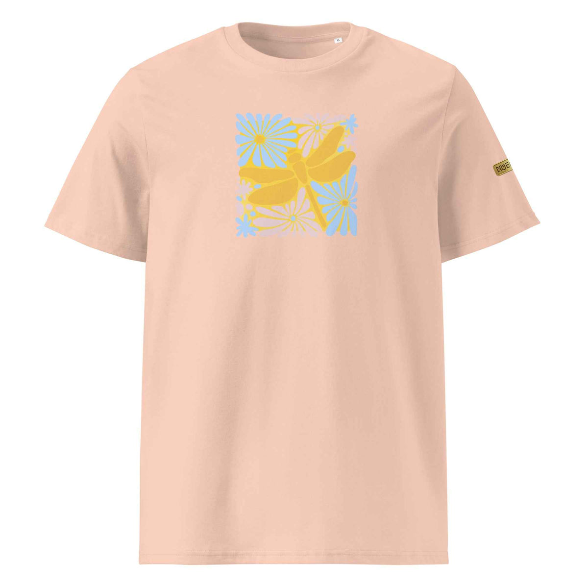 NuEden: Organic Dragon Fly T-Shirt