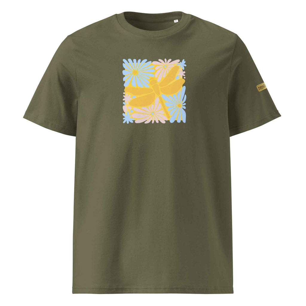 NuEden: Organic Dragon Fly T-Shirt