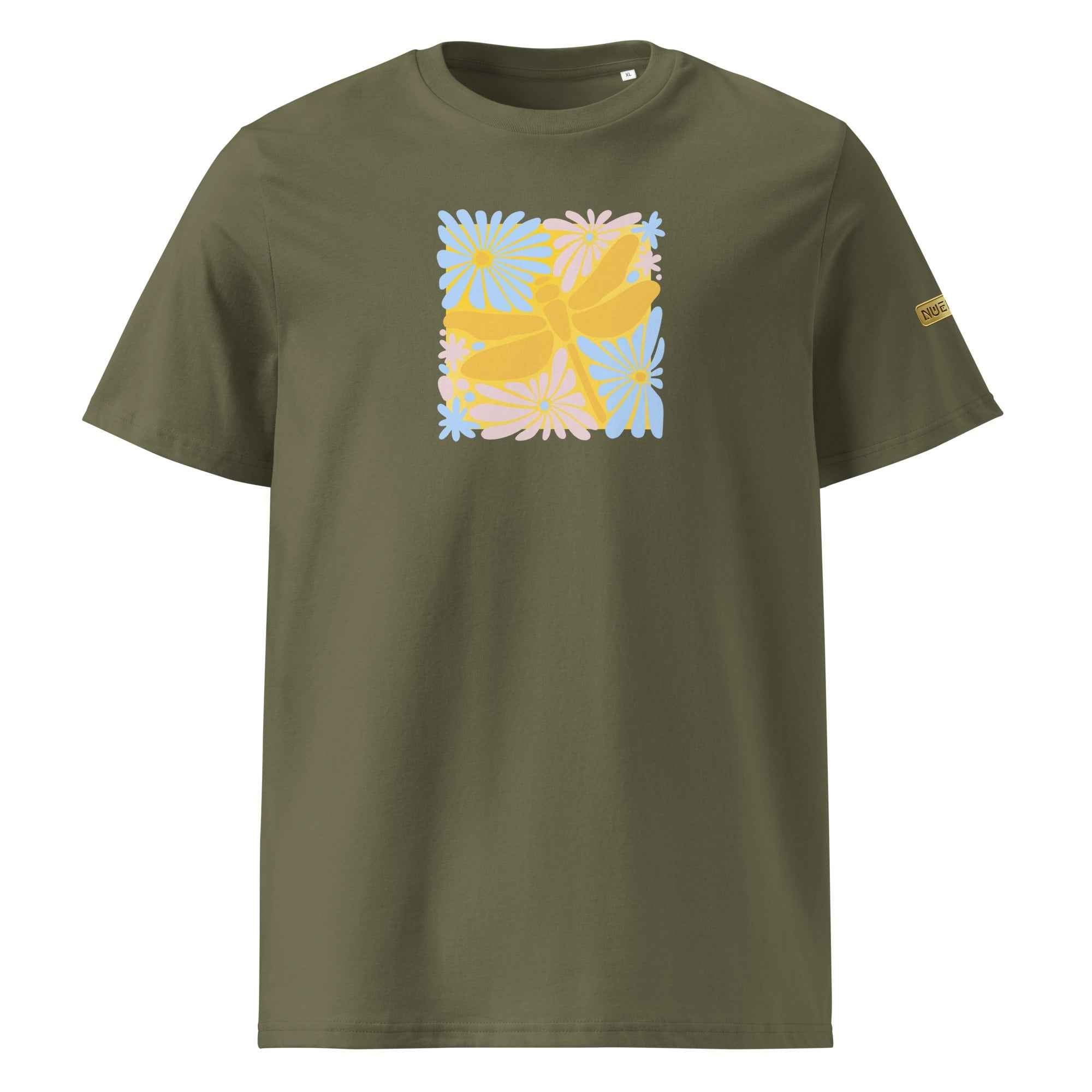 NuEden: Organic Dragon Fly T-Shirt