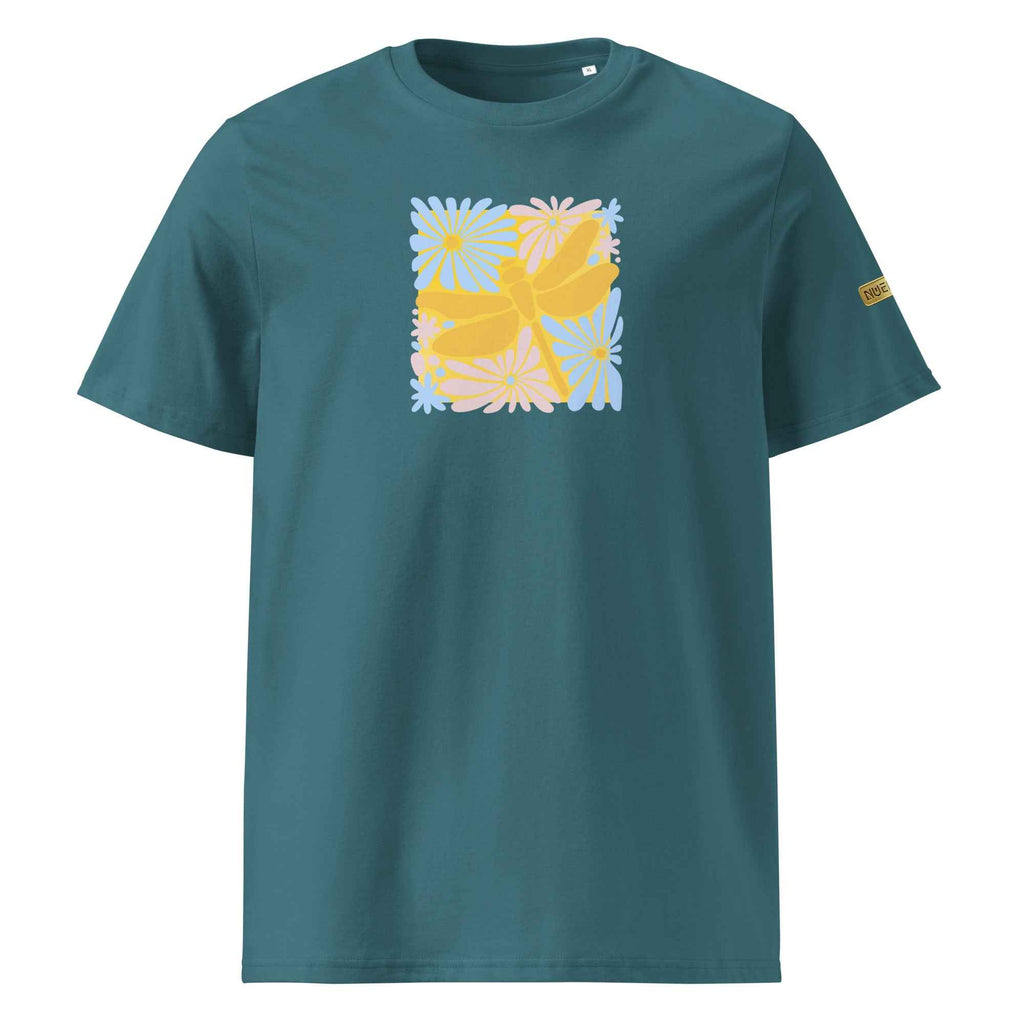 NuEden: Organic Dragon Fly T-Shirt