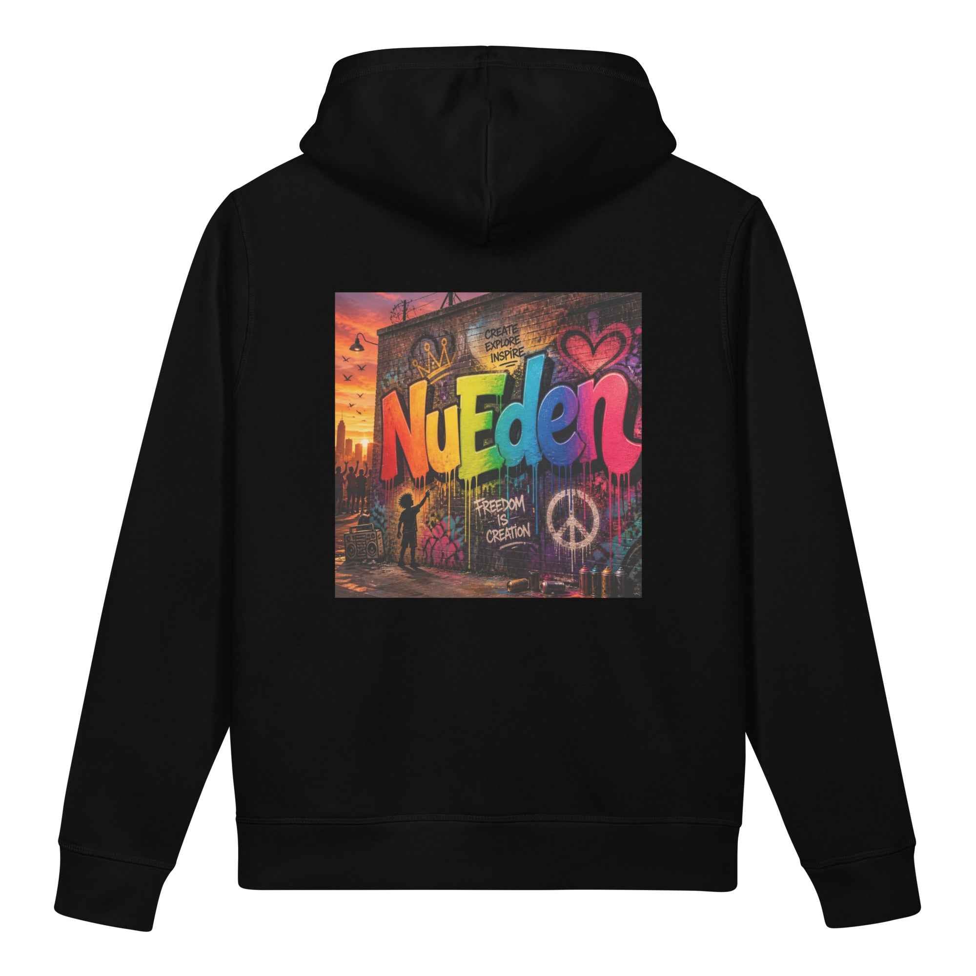 NuEden:Color Me NuEden Hoodie