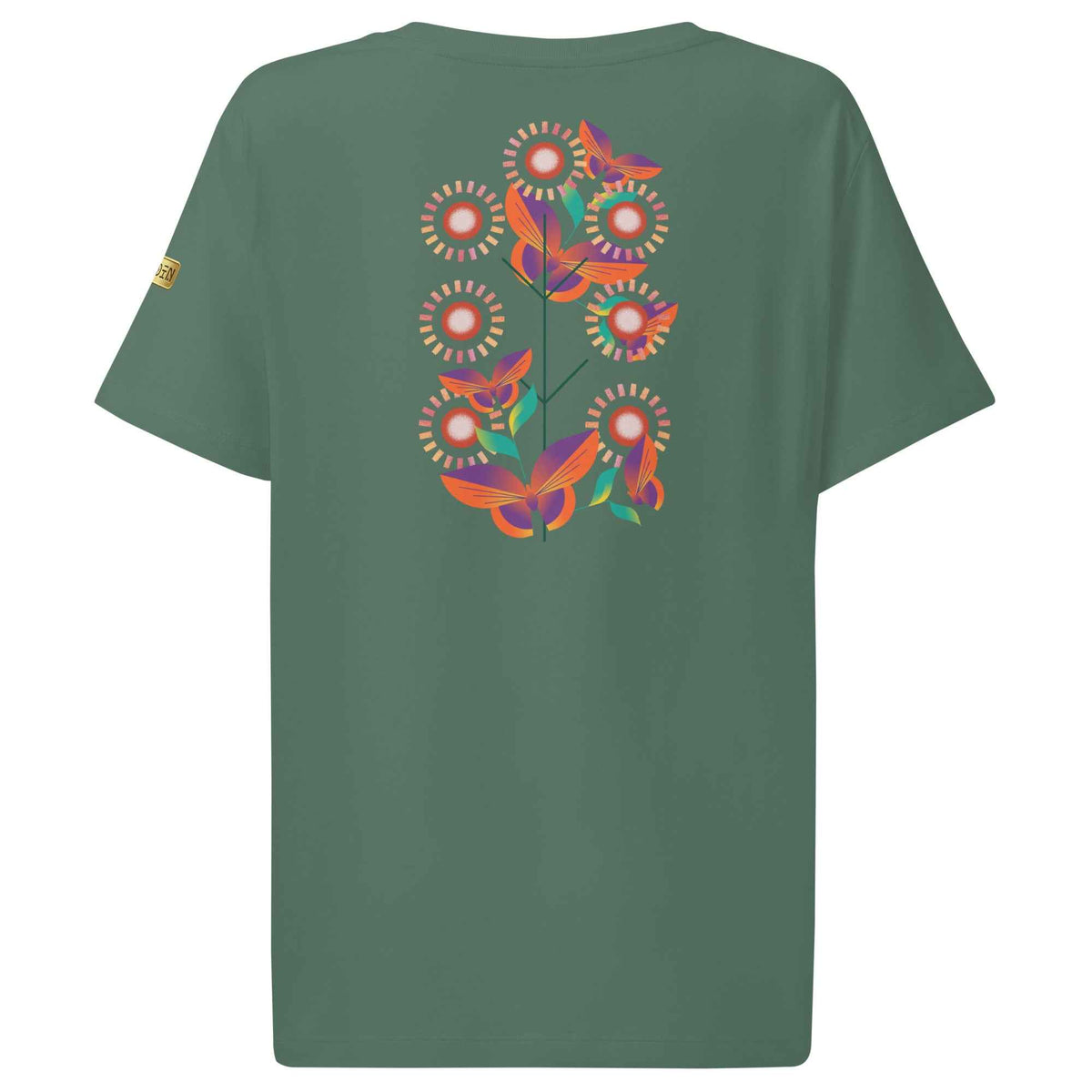 NuEden: Organic Flower T-Shirt