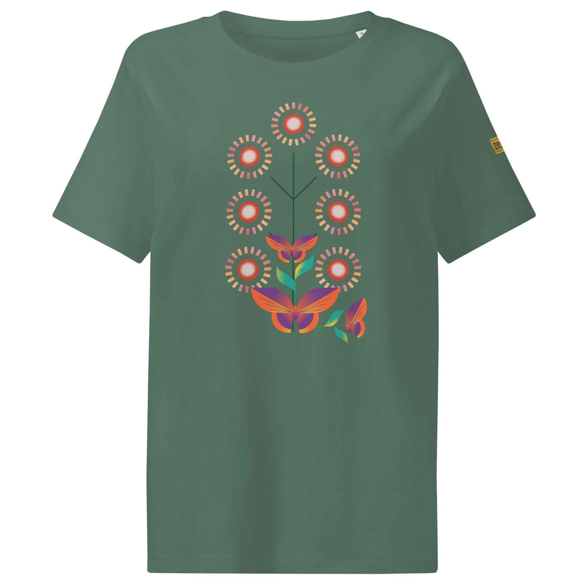 NuEden: Organic Flower T-Shirt